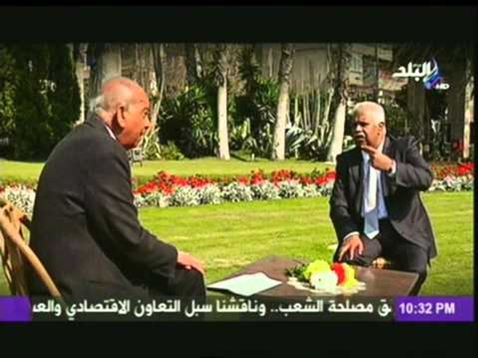 الدكتور محمد غنيم: اندهشت بشدة عندما رأيت فتحى سرور فى حملة "مصر بلدى" وينادى بـ "نعم" للدستور