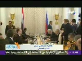 مصطفى بكرى يكشف السبب الحقيقى وراء زيارة المشير السيسى الى روسيا فى هذا الوقت !!!
