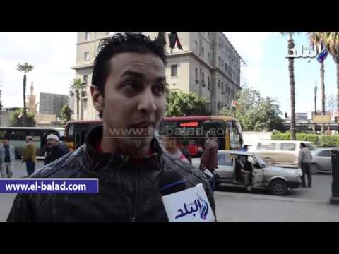 صدى البلد |مواطنون عن مباراة الزمالك والمقاصة.. الابيض سيفوز ليصالح جمهوره