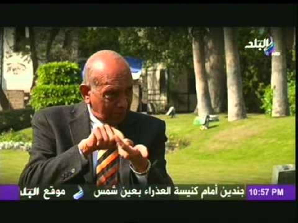 الدكتور محمد غنيم: سأؤيد السيسى فى الرئاسة اذا حقق الـ 5 شروط الأتية ...؟