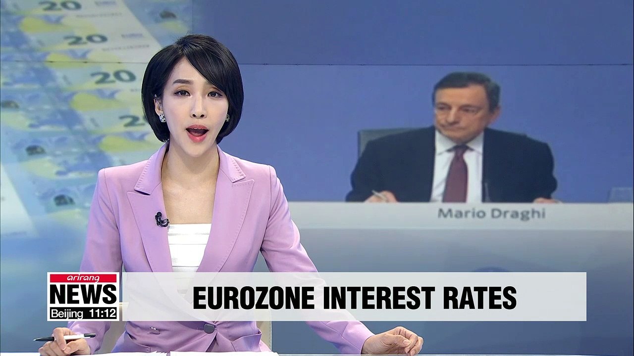 ECB to keep rates unchanged at 0% for 2019 amid weakening economy