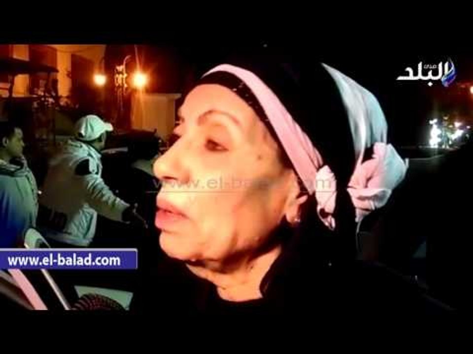 صدى البلد |  رجاء حسين: وفاة ممدوح عبد العليم «صدمة كبيرة»