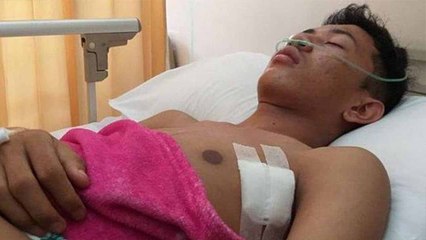 Ketembak BNN Tetap Tenang