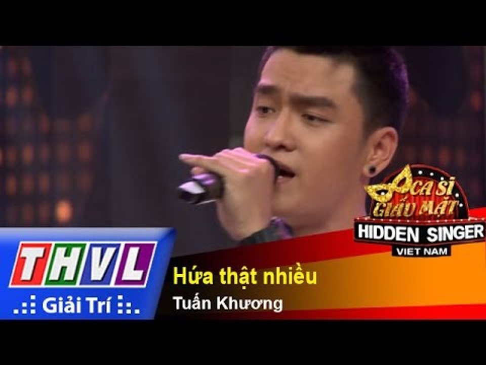 THVL | Ca sĩ giấu mặt 2015 - Tập 16: Vòng BK 1 | Đội Ưng Hoàng Phúc: Hứa thật nhiều  - Tuấn Khương