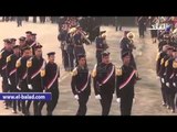 صدى البلد |وزير الداخلية يتقدم مشيعى الجنازة العسكرية لشهيدى مرور الجيزة