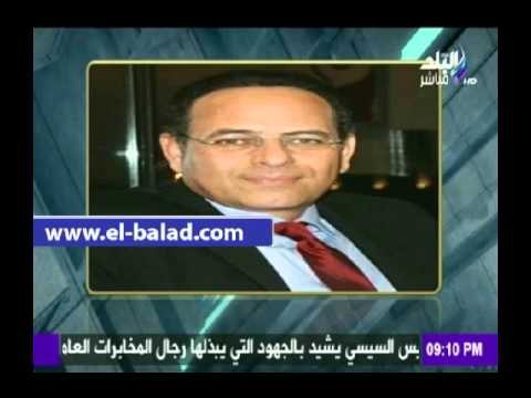 صدى البلد |أحمد موسى يتقدم بخالص العزاء لوفاة الفنان ممدوح عبد العليم إثر أزمة قلبية