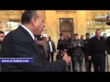 صدى البلد | مدير شرطة النقل يضبط أقراصا مخدرة بحوزة راكب بمحطة مصر