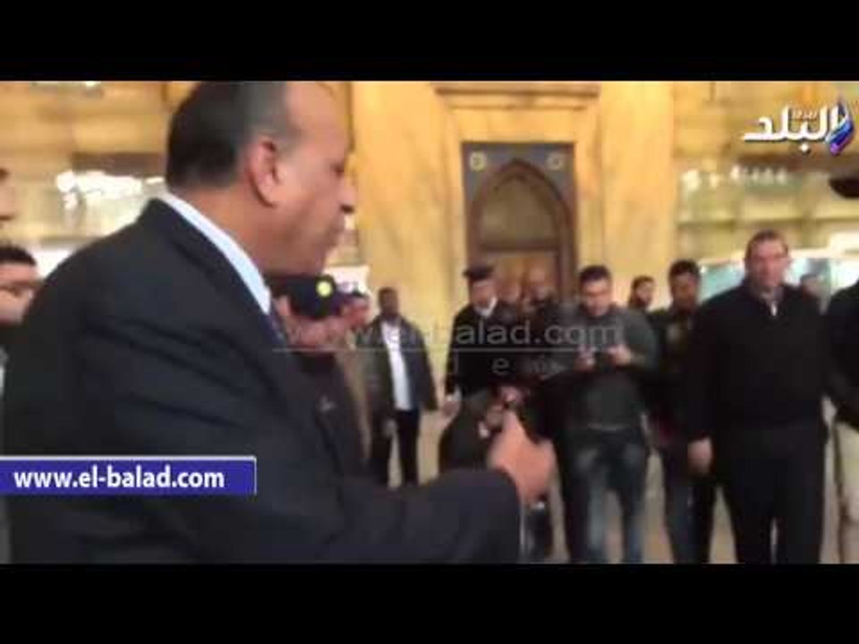 صدى البلد | مدير شرطة النقل يضبط أقراصا مخدرة ب...