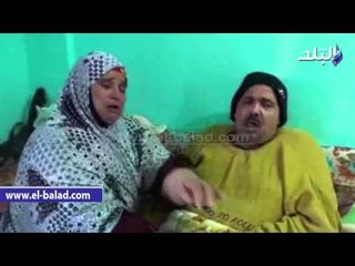 صدى البلد |  زوجة رجل "إسعاف" تطالب محافظ جنوب سيناء بتكريمه