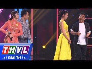 THVL | Quyền Linh - Thúy Vân hò đối đáp trên sân khấu Người hát tình ca