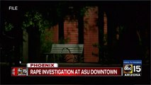 Police searching for suspect after sexual assault near ASU Downtown Campus