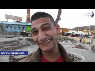 صدى البلد | علاء"المعاق" محافظ جنوب سيناء وعده بفرصة عمل .. و"مجلس المدينة" يتجاهله و يسخر منه