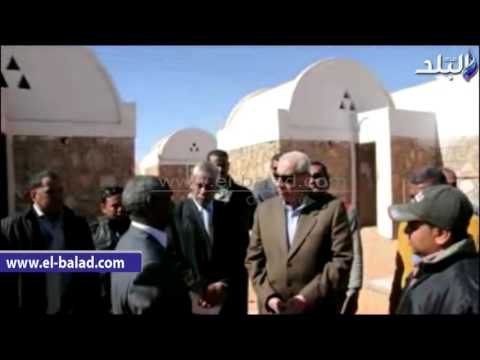 صدى البلد |محافظ أسوان يتفقد العديد من المواقع الخدمية بمدينة أبو سمبل السياحية