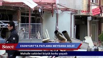 İstanbul’da bir lokantada patlama: Mahalle sakinleri büyük korku yaşadı
