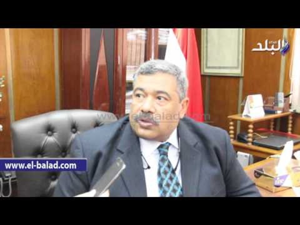 صدى البلد |  رئيس هيئة التعمير الجديد لـ"صدى ال...
