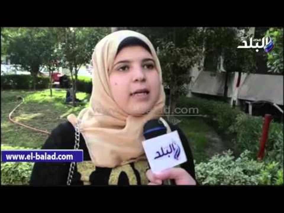 صدى البلد |طلاب إعلام عن القانون الجديد "ياريت يتنفذ عشان نضمن حقوقنا "