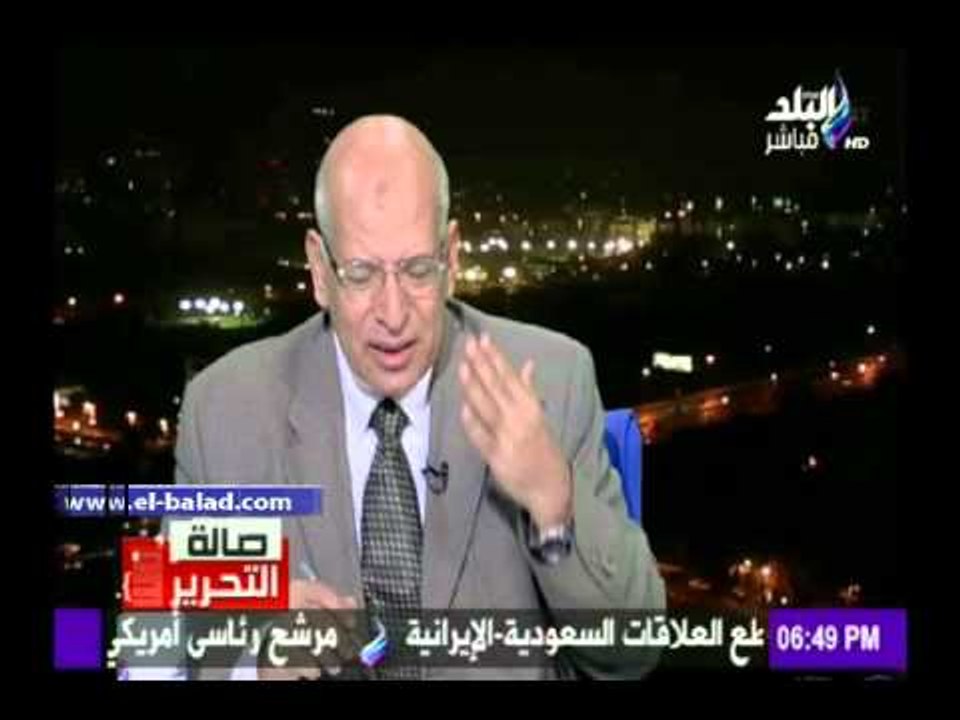 صدى البلد | العزب: تركيا لن تسمح للسعودية بتهديد إيران..ومصر ستتدخل لحماية المملكة