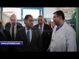صدى البلد | وزير الصحة يتفقد مستشفى حميات إمبابة