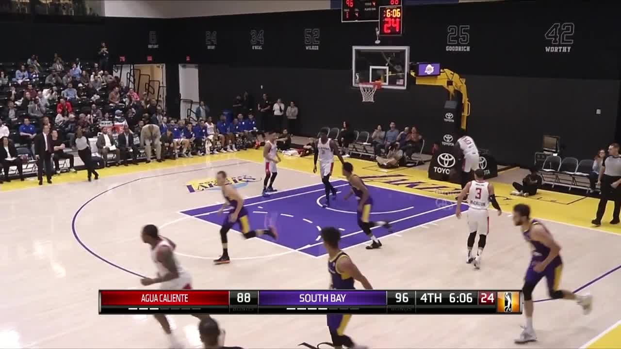 Scott Machado Posts 26 points & 10 assists vs. Agua Caliente Clippers