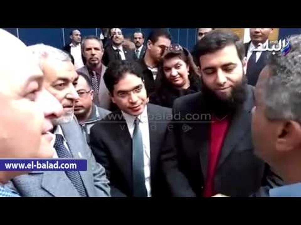 صدى البلد |  قصر التعيينات بميناء دمياط على أبناء المحافظة