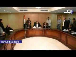 صدى البلد | محافظ الفيوم يستقبل عدد من أهالي عزبة الدالي لحل مشكلاتهم