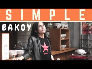 BAKOY - SIMPLE (OFFICIAL VIDEO LIRIK)