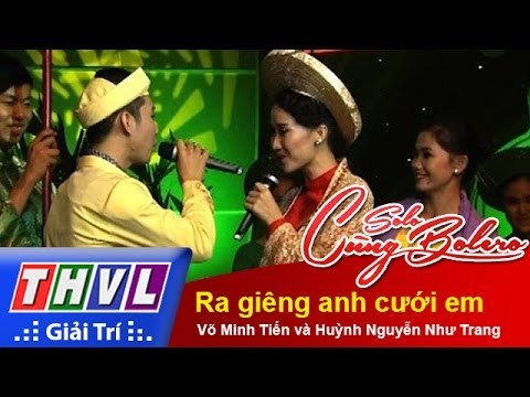 THVL | Solo cùng Bolero 2014 - Chung kết 4: Võ Minh Tiến và Như Trang - Ra giêng anh cưới em