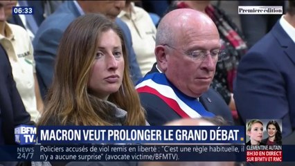 Emmanuel Macron veut prolonger le grand débat, qui fait grimper sa cote de confiance