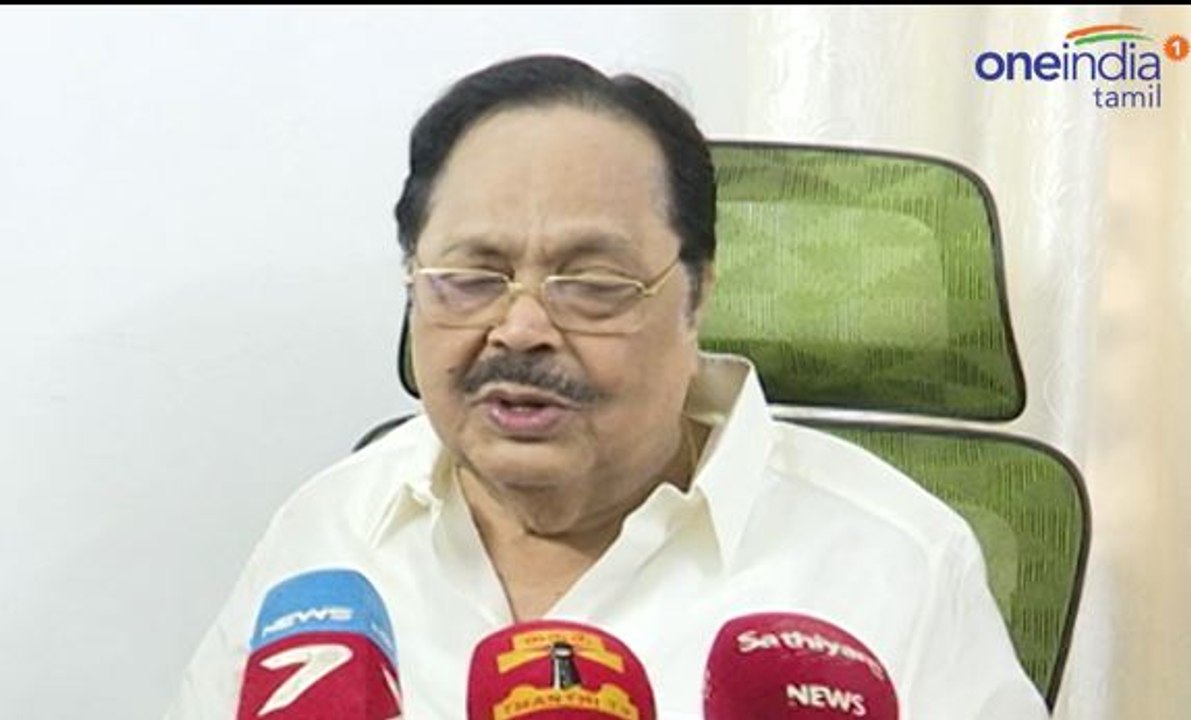 தேமுதிக நிர்வாகிகளைப் பார்த்து பரிதாபப்படுகிறேன்.. துரைமுருகன் பேட்டி- வீடியோ
