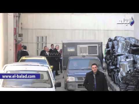 صدى البلد | وصول إسلام البحيرى لاتخاذ إجراءات رد المحكمة بقضية ازدراء الإسلام