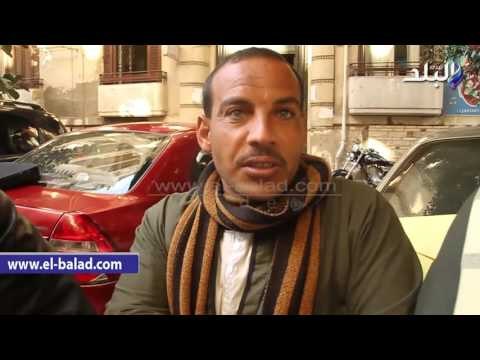 صدى البلد | وقفة لـ ذوى الاحتياجات الخاصة أمام الوزراء للمطالبة بالتعيين