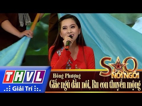 THVL | Sao nối ngôi - Tập 4: LK Giấc ngủ đầu nôi, Ru con thuyền mộng - Hồng Phượng