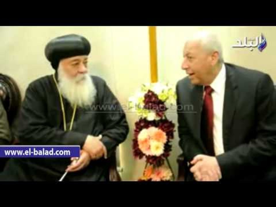 صدى البلد |  مطران أسوان يعرب عن تقديره للمسلمين لتهنئتهم بعيد الميلاد المجيد