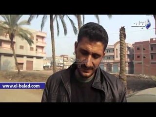 صدى البلد | معاق بالدقهلية يناشد وزير التعليم بالعودة لعمله بعد فسخ تعاقده