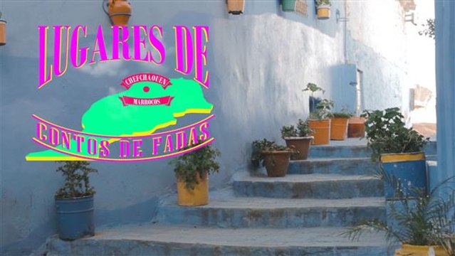 Lugares de contos de fadas: A linda vila azul de Chefchaouen