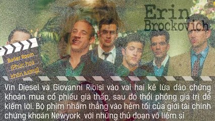 8 bộ phim kinh điển cho dân kinh doanh