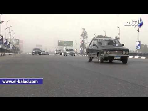 صدى البلد | عاصفة ترابية تضرب القاهرة