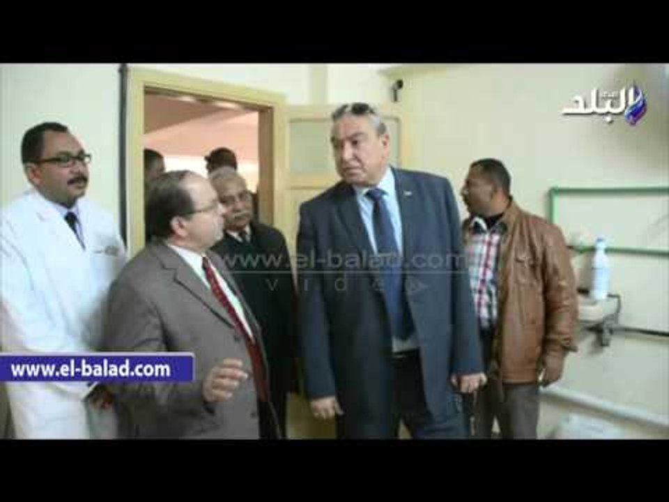 صدى البلد |  محافظ المنيا يتفقد مستشفى التكامل الصحي بسمالوط