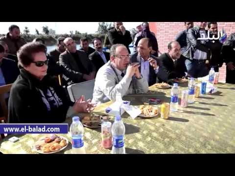 صدى البلد | محافظ البحيرة يشهد التشغيل التجريبى لمحطة العباسى لمياه الشرب