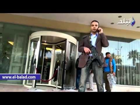 صدى البلد | مسلحون يطلقون الرصاص على فندق.. وتهشم أتوبيسات سياحية بشارع الهرم