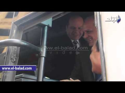 صدى البلد | مدير أمن الجيزة والمحافظ يتفقدان «أتوبيس سياح عرب 48»