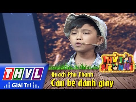 THVL | Thử tài siêu nhí - Tập 7: Ca cảnh Cậu bé đánh giày - Quách Phú Thành