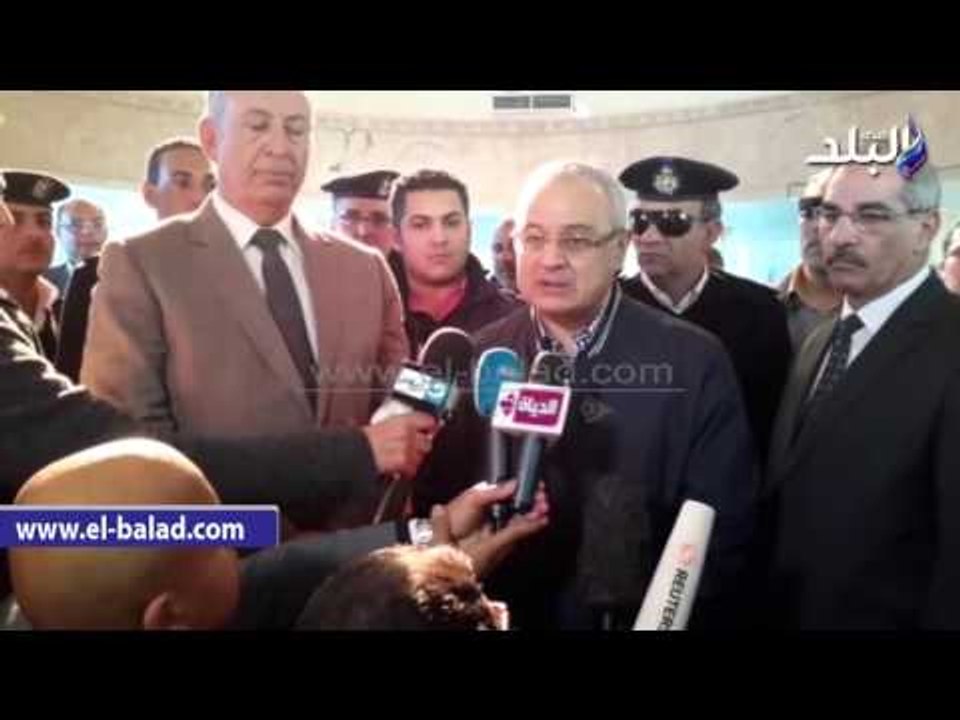 صدى البلد | وزير السياحة: "الحادث فردى.. والمصابين في حالة جيده"