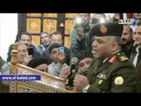 صدى البلد | محافظ المنيا يفتتح كنيسة بلهاسا بمغاغة