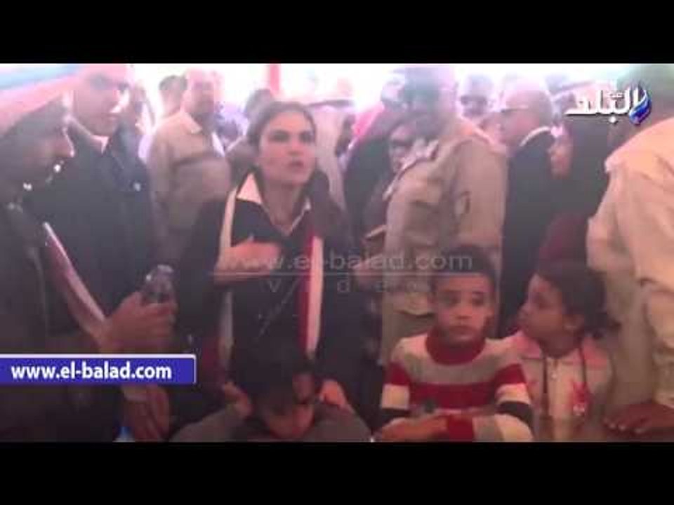 صدى البلد | وزيرة التعاون الدولي:أدعم مشروعات الشباب