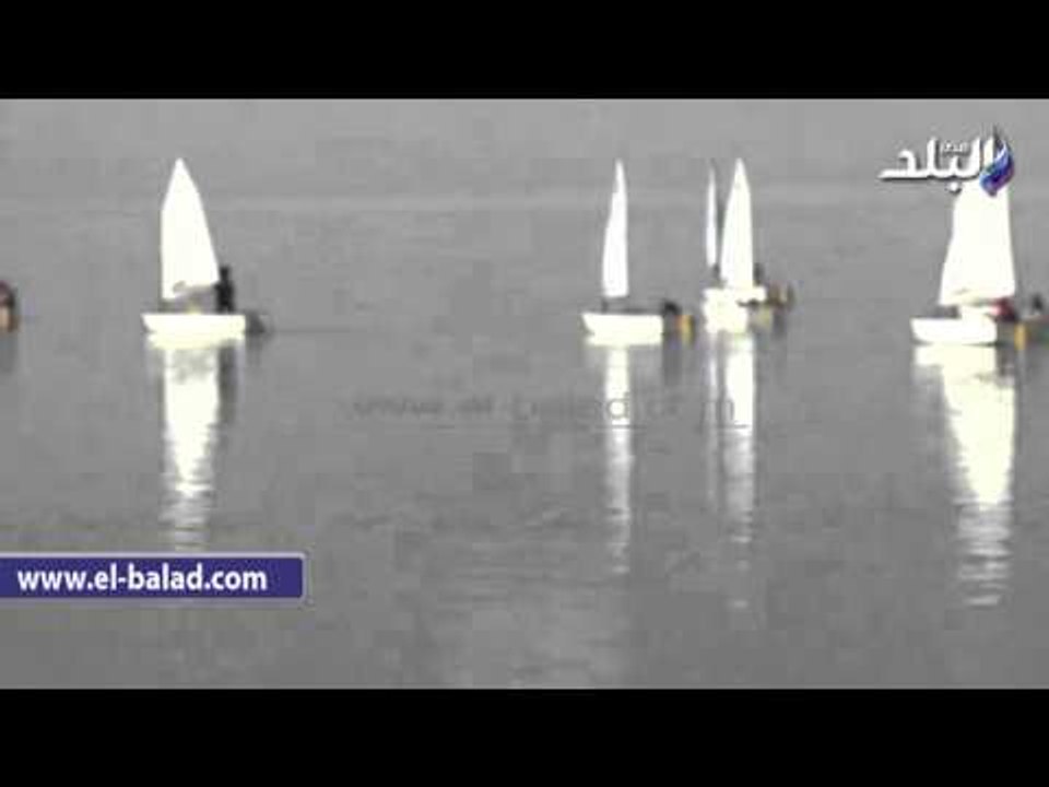 صدى البلد |  توقف حركة الصيد بـ«بحيرة قارون» بسبب سوء الطقس