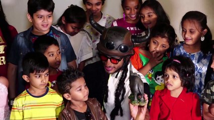 Vidyut Jammwal Host a Special Screening of Junglee Trailer for Kids