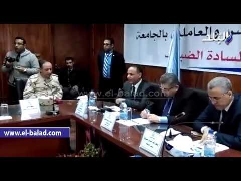 صدى البلد | صقر :افتتاح مركز أقليمى للبحث العلمى بالسويس