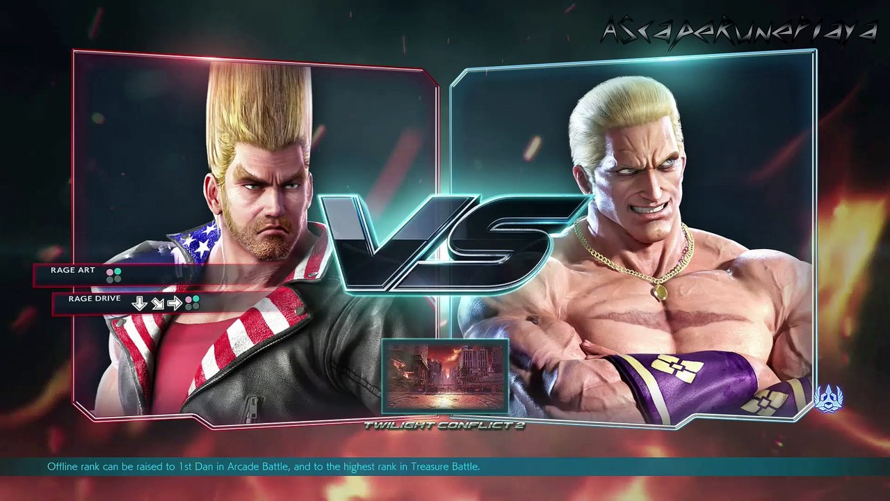 Day 1* coverage of Negan in Tekken 7 (PS4)