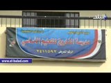صدى البلد |  محافظ المنيا يتفقد لجان إمتحانات الشهادة الابتدائية